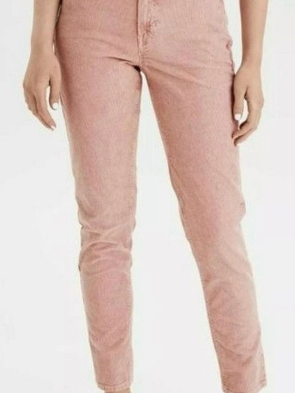American Eagle Outfitters Pink Corduroy Pants